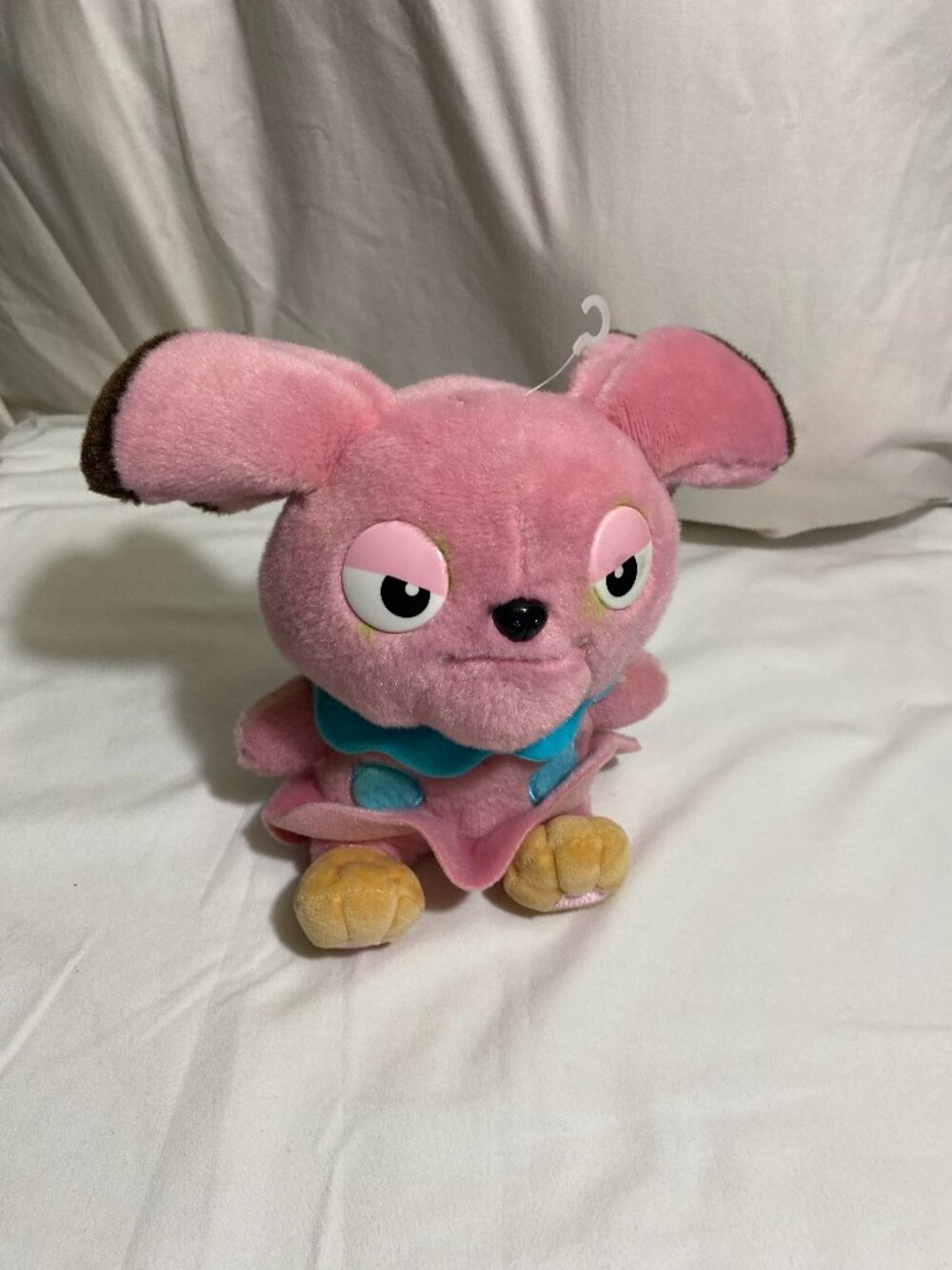 Pokémon Detective Pikachu Snubbull Talking Sound Plush 8" Pink WCT 2019